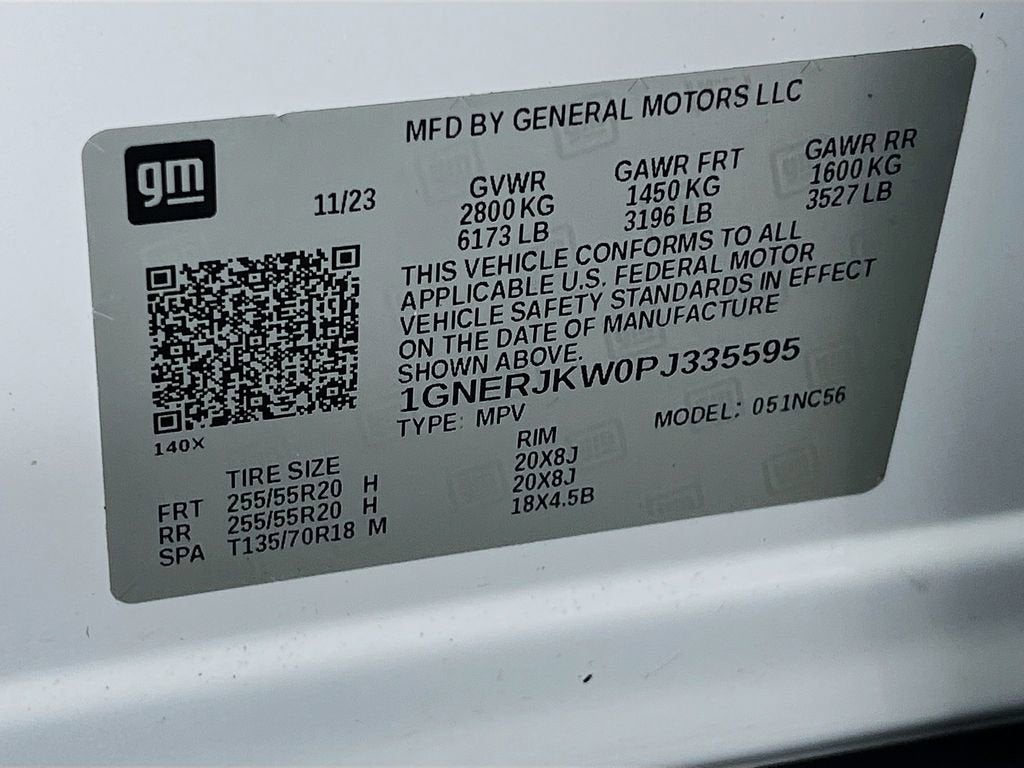 2023 Chevrolet Traverse RS