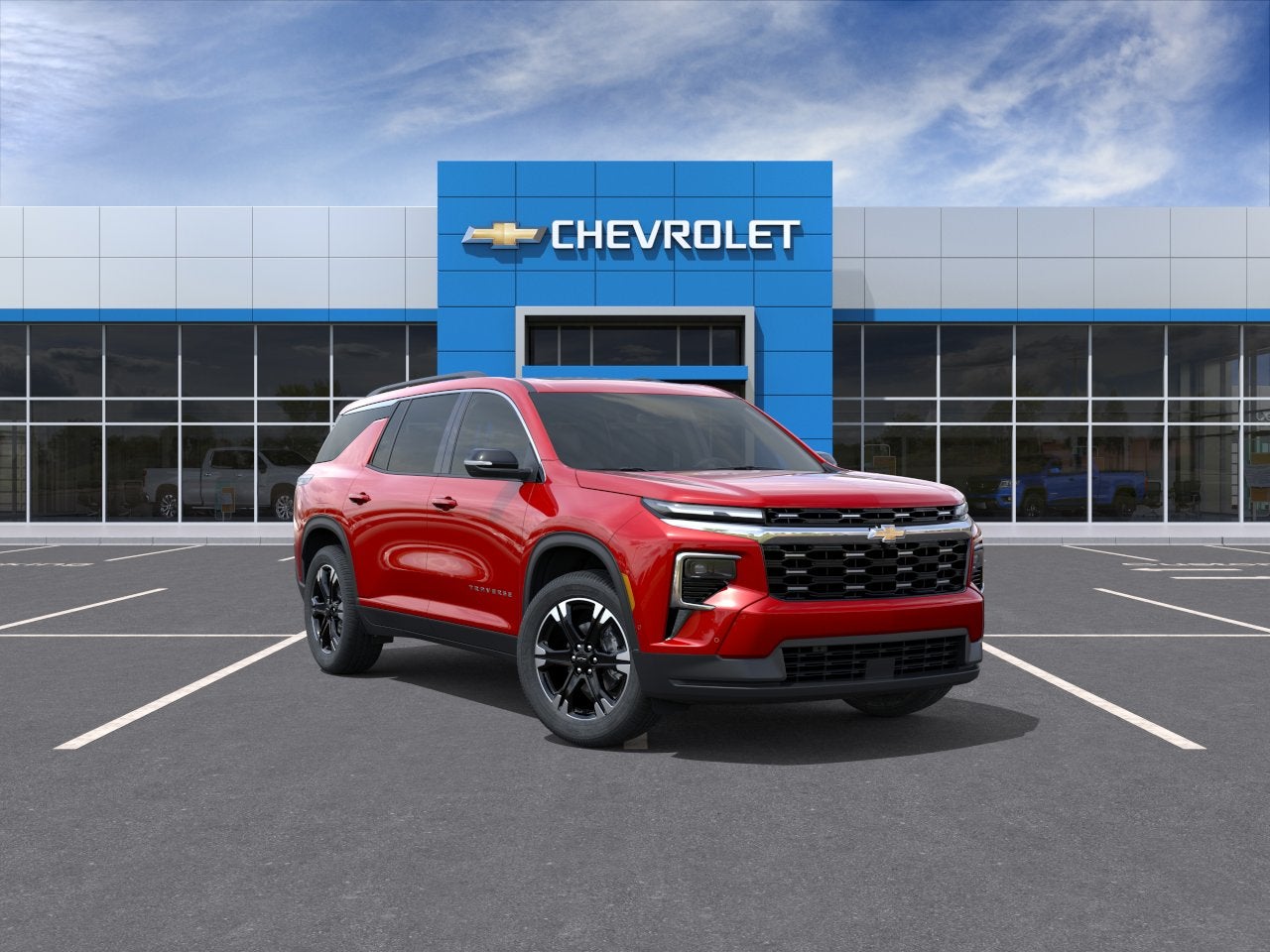 2027 Chevrolet Traverse LT