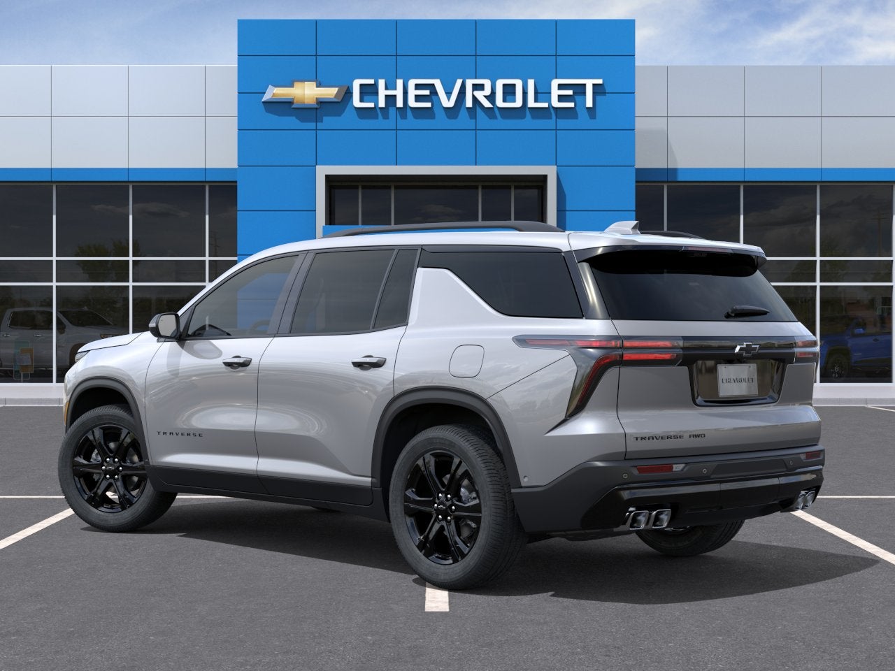 2027 Chevrolet Traverse LT
