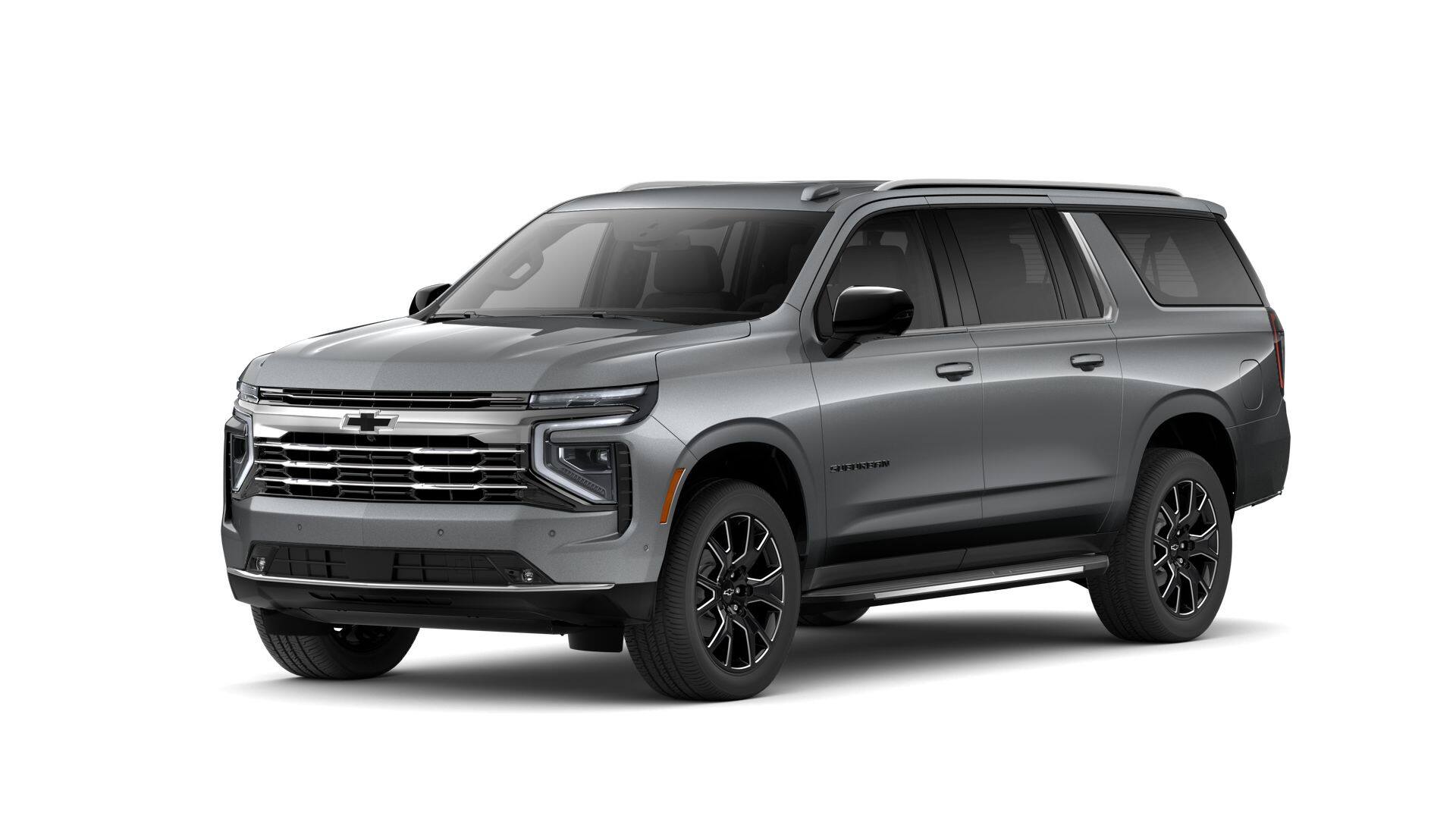 2026 Chevrolet Suburban's photo