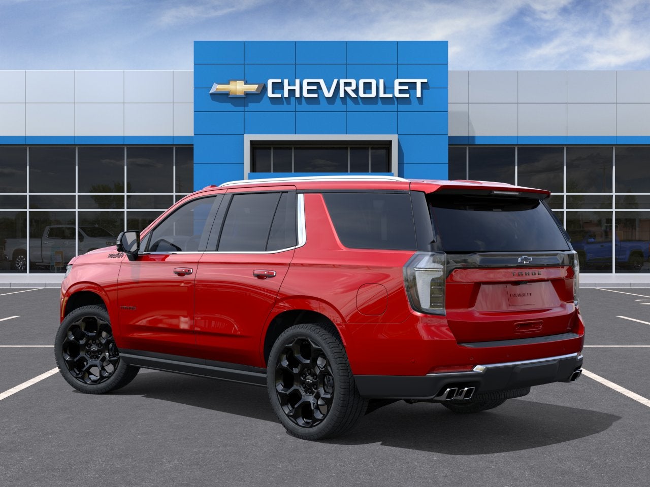 2027 Chevrolet Tahoe High Country