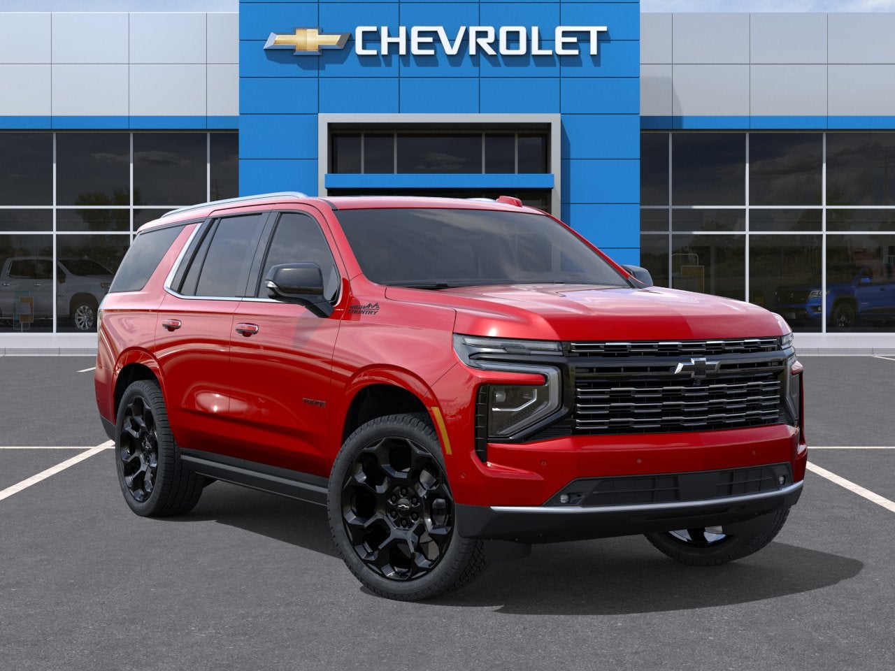 2027 Chevrolet Tahoe High Country