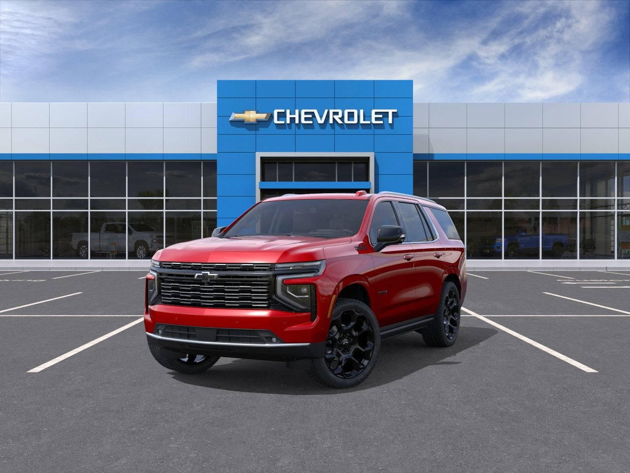2027 Chevrolet Tahoe High Country