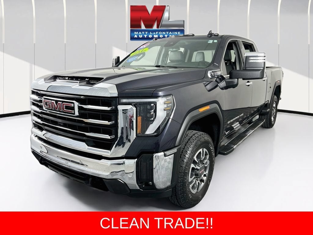 2024 GMC Sierra 2500 HD SLT