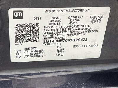 2024 GMC Sierra 2500 HD SLT