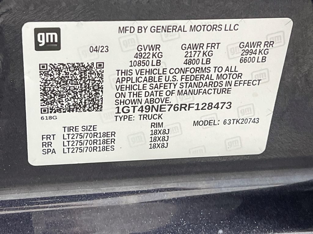 2024 GMC Sierra 2500 HD SLT