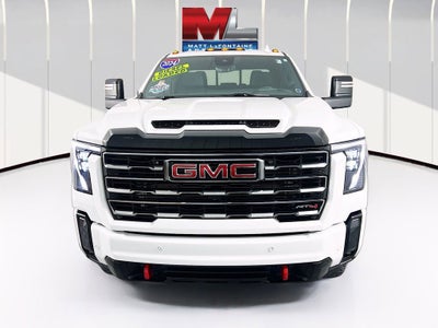 2024 GMC Sierra 2500 HD AT4