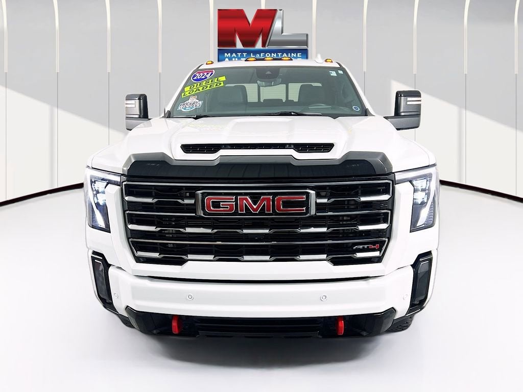 2024 GMC Sierra 2500 HD AT4