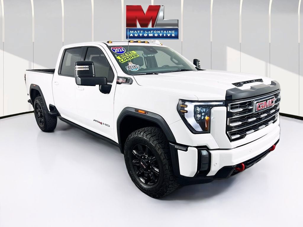 2024 GMC Sierra 2500 HD AT4