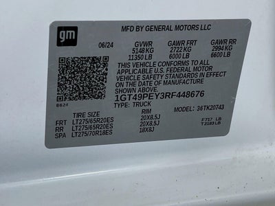 2024 GMC Sierra 2500 HD AT4