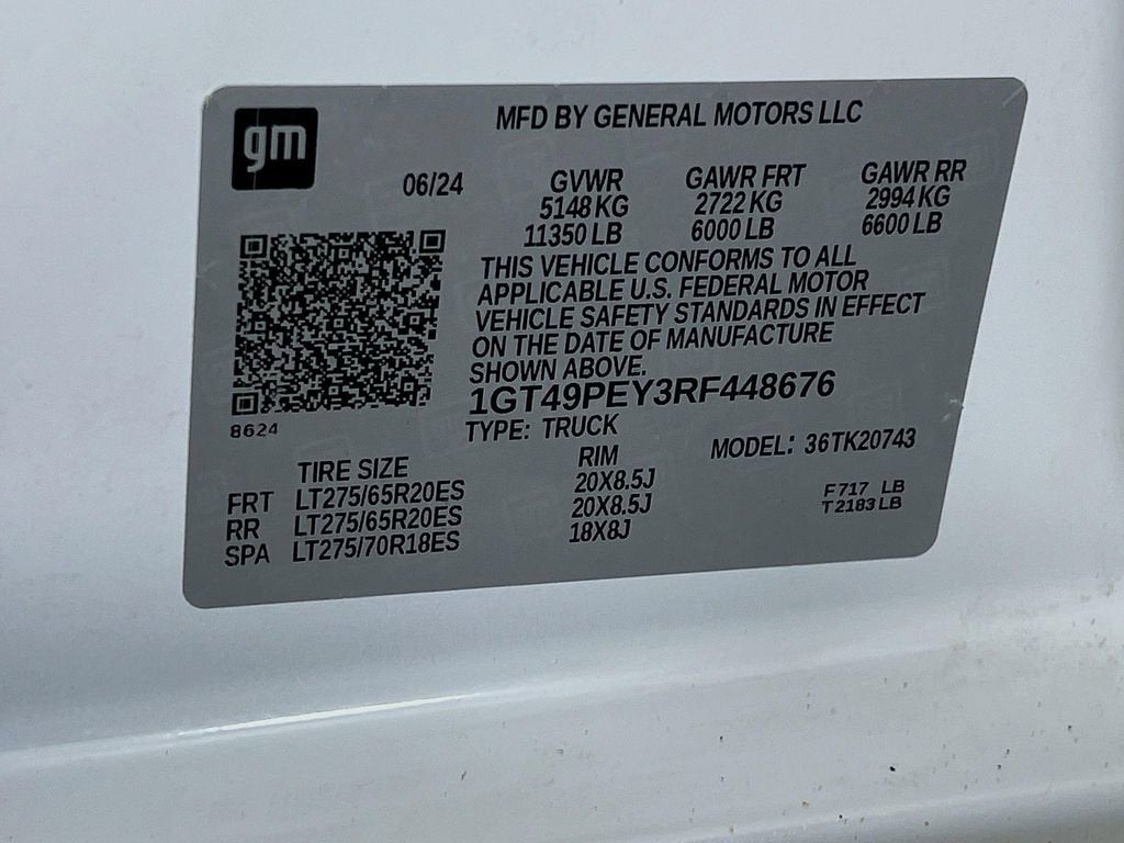 2024 GMC Sierra 2500 HD AT4