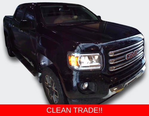 2017 GMC Canyon 4WD SLE