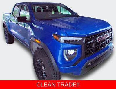 2023 GMC Canyon Elevation
