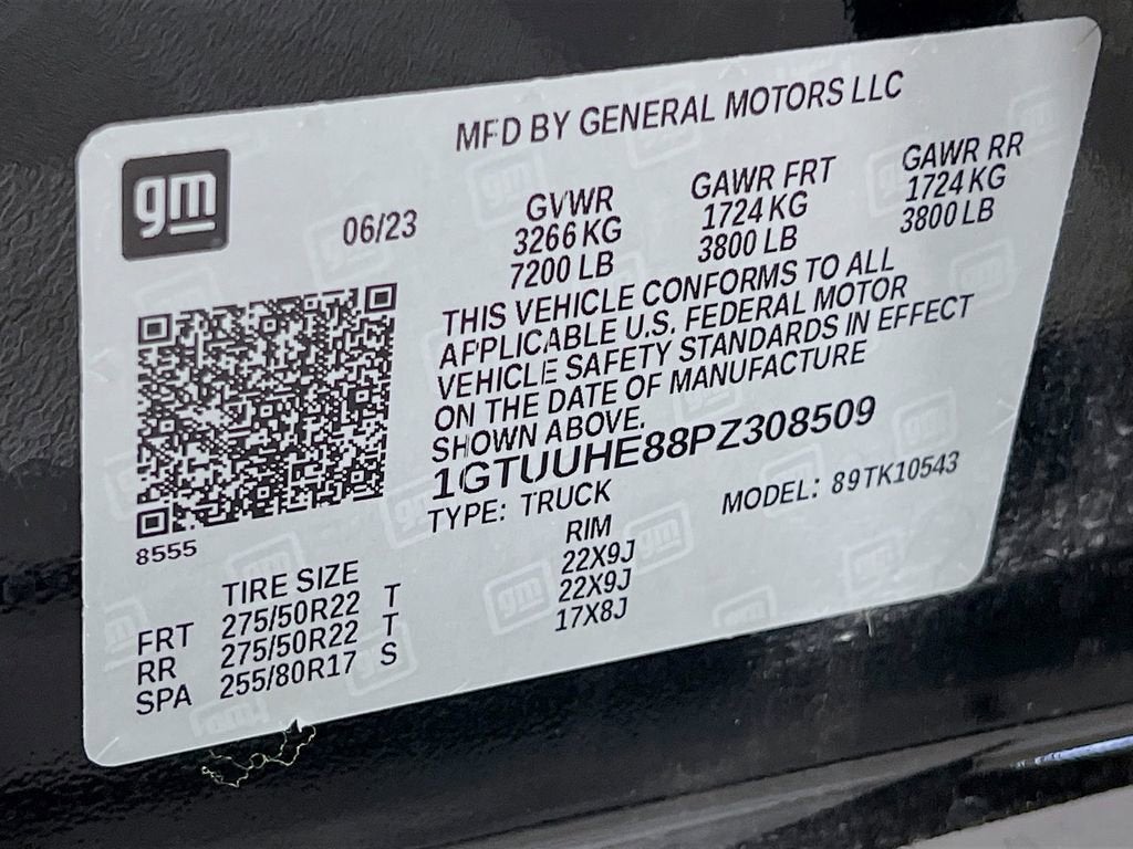 2023 GMC Sierra 1500 Denali Ultimate