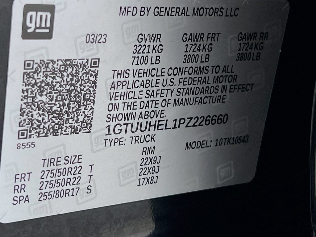 2023 GMC Sierra 1500 Denali Ultimate