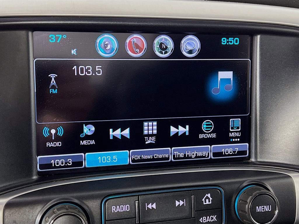 2018 GMC Sierra 1500 SLE
