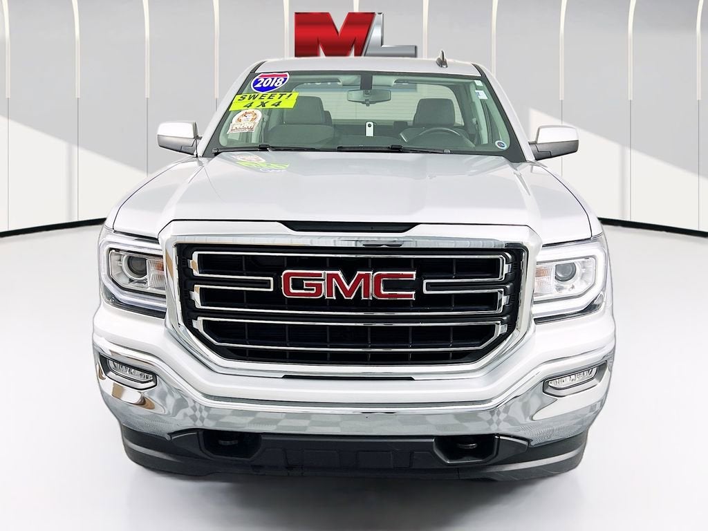 2018 GMC Sierra 1500 SLE