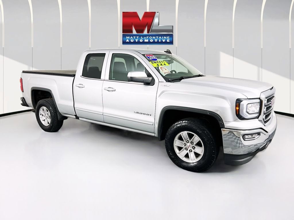 2018 GMC Sierra 1500 SLE