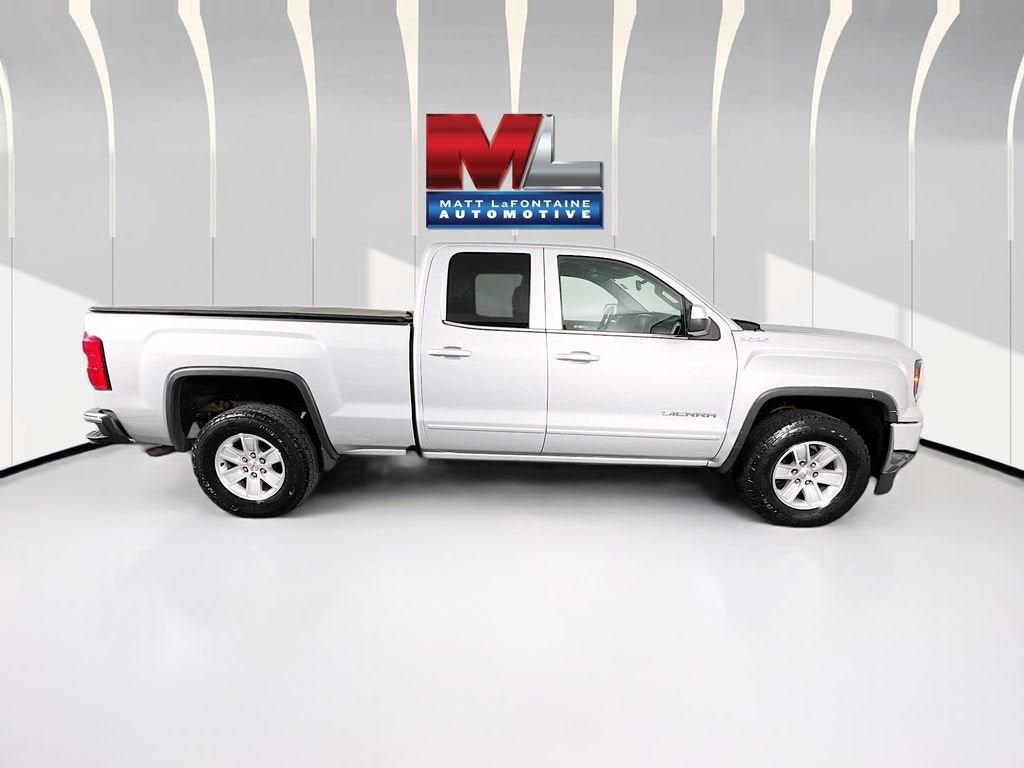 2018 GMC Sierra 1500 SLE