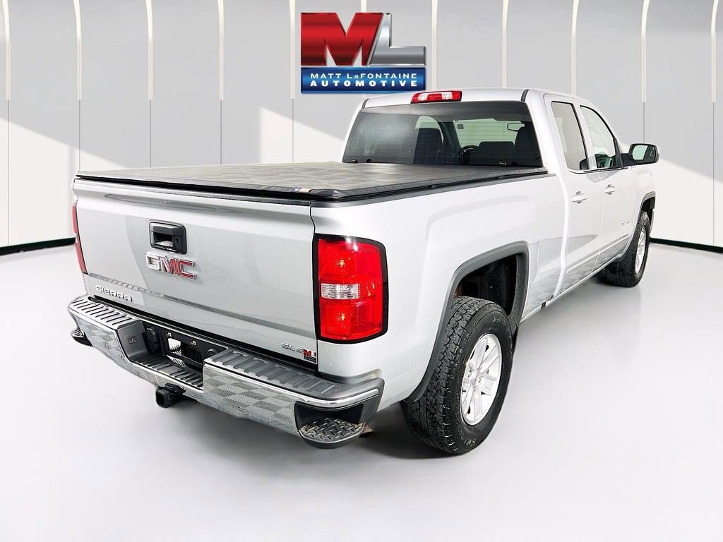 2018 GMC Sierra 1500 SLE