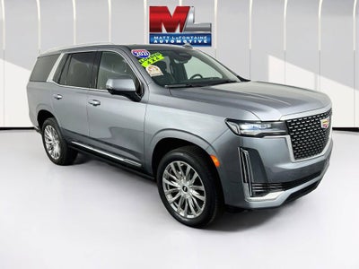2021 Cadillac Escalade Premium Luxury