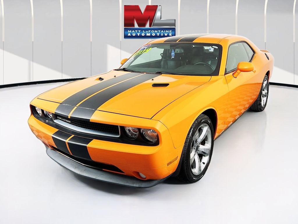 2014 Dodge Challenger SXT Plus