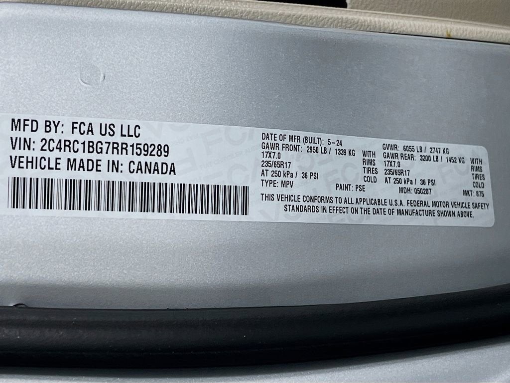 2024 Chrysler Pacifica Touring L