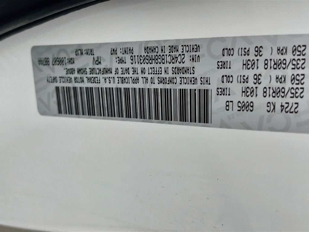2017 Chrysler Pacifica Touring-L