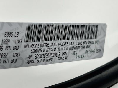 2017 Chrysler Pacifica Touring-L