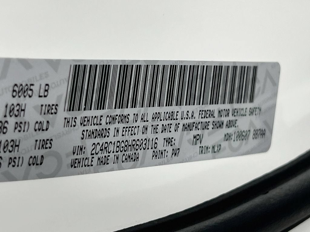 2017 Chrysler Pacifica Touring-L