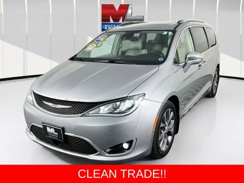 2018 Chrysler Pacifica Limited