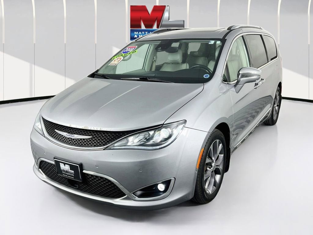 2018 Chrysler Pacifica Limited