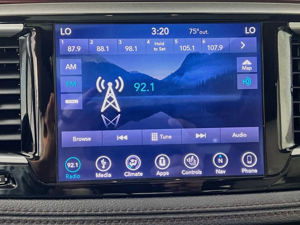2018 Chrysler Pacifica Limited