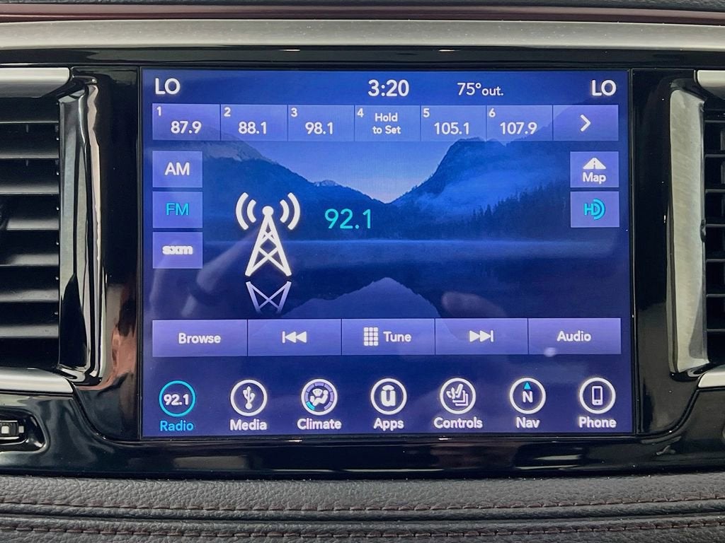2018 Chrysler Pacifica Limited