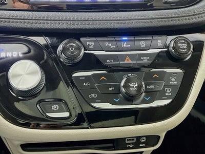 2018 Chrysler Pacifica Limited