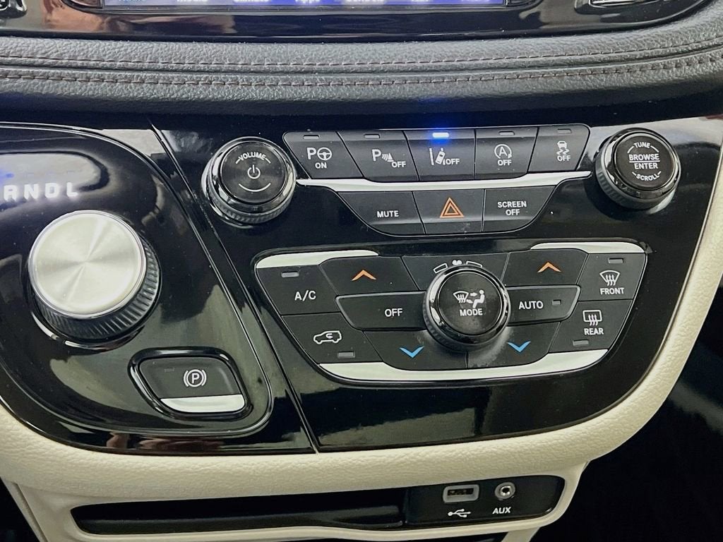 2018 Chrysler Pacifica Limited