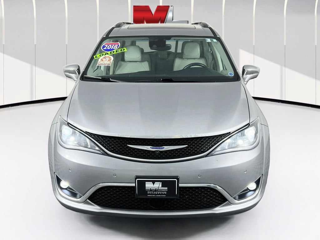 2018 Chrysler Pacifica Limited