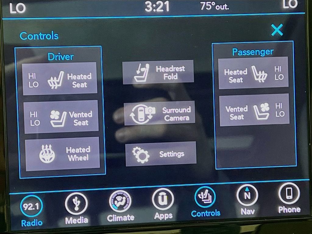 2018 Chrysler Pacifica Limited