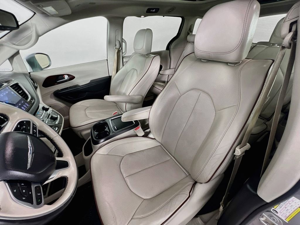 2018 Chrysler Pacifica Limited