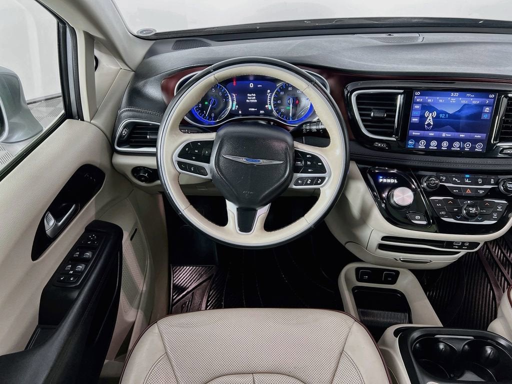 2018 Chrysler Pacifica Limited