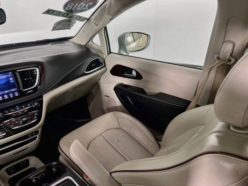 2018 Chrysler Pacifica Limited