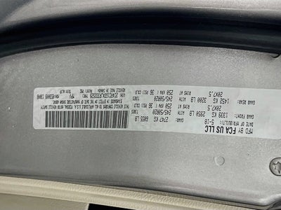 2018 Chrysler Pacifica Limited