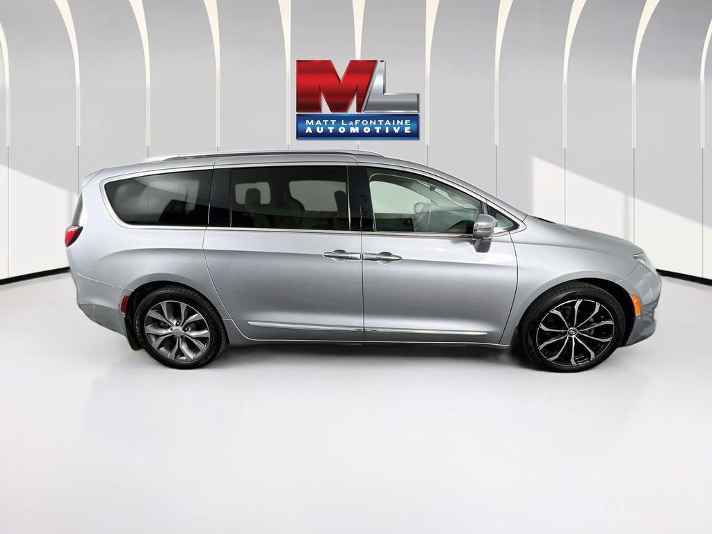 2018 Chrysler Pacifica Limited
