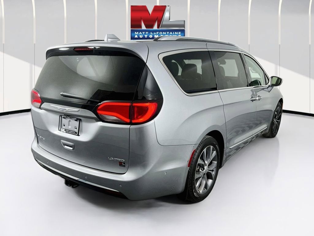 2018 Chrysler Pacifica Limited