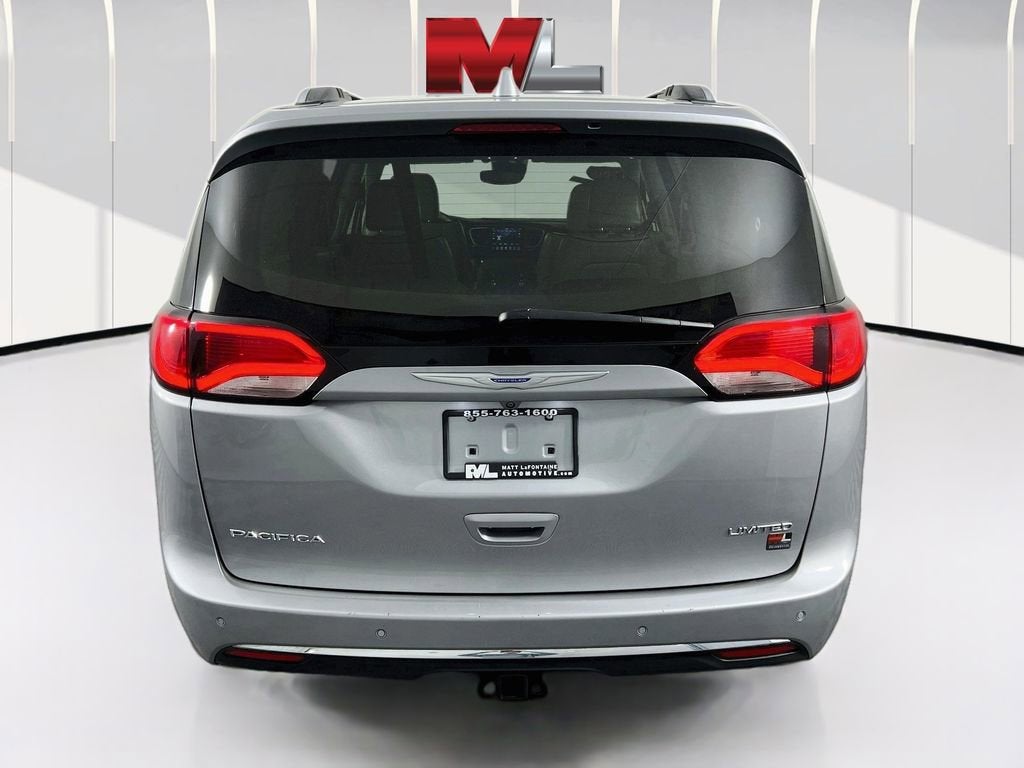 2018 Chrysler Pacifica Limited