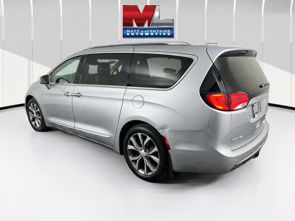 2018 Chrysler Pacifica Limited