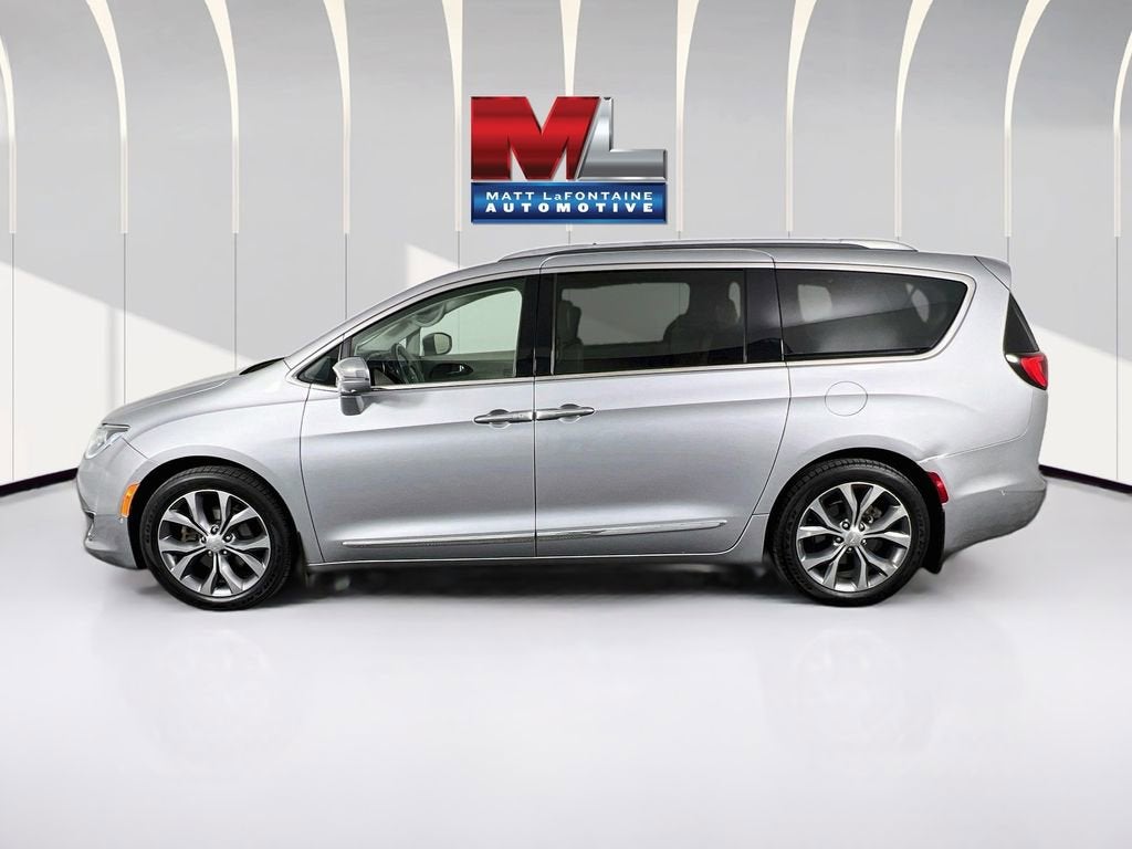 2018 Chrysler Pacifica Limited