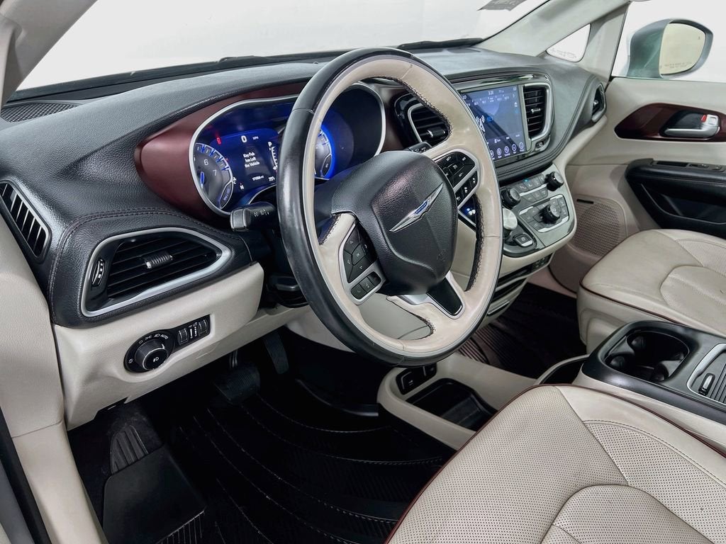 2018 Chrysler Pacifica Limited