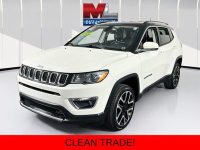 2018 Jeep Compass Limited 4x4