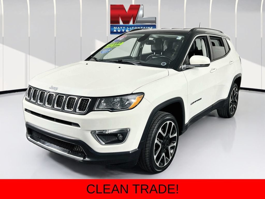 2018 Jeep Compass Limited 4x4